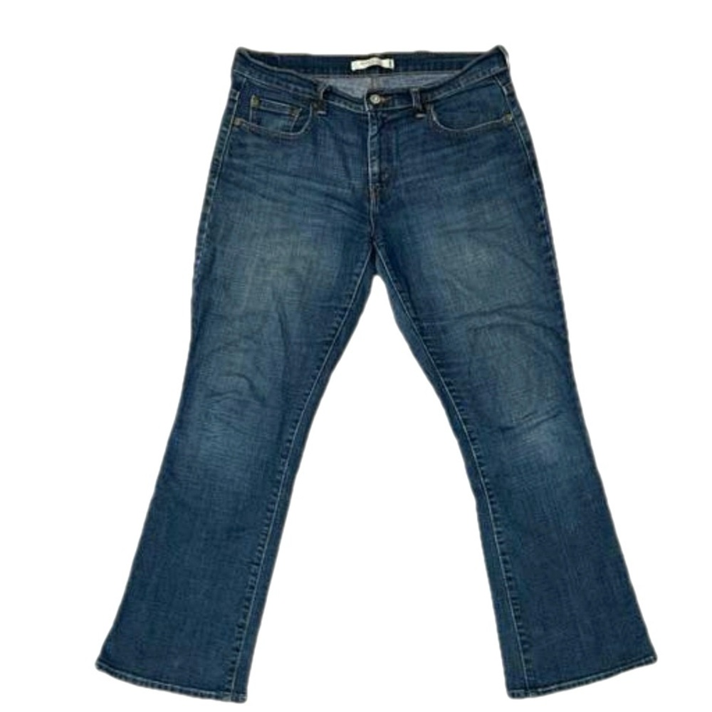 Levi 515 Women’s Boot Cut Blue Jeans